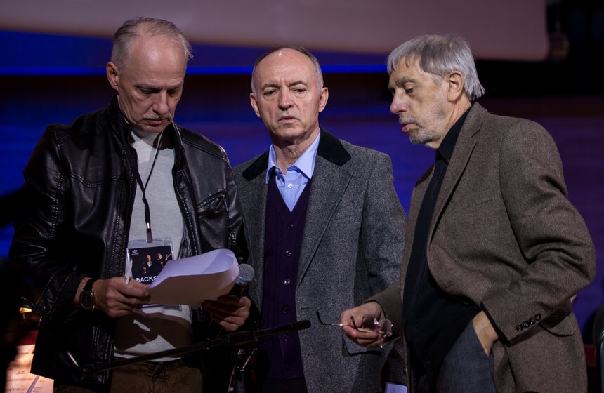 Никита Михалков и Эдуард Артемьев провели творческий вечер 2 фото