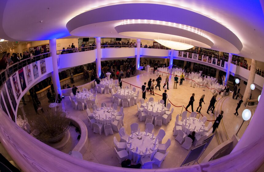 Никита Михалков и Эдуард Артемьев провели творческий вечер 6 фото