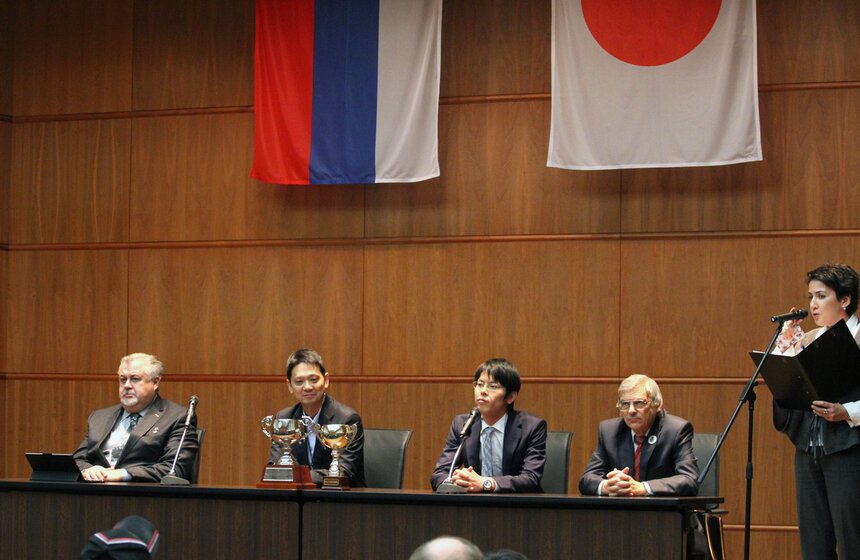 Турнир по игре в Го 21 фото