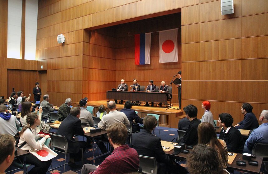 Турнир по игре в Го 20 фото