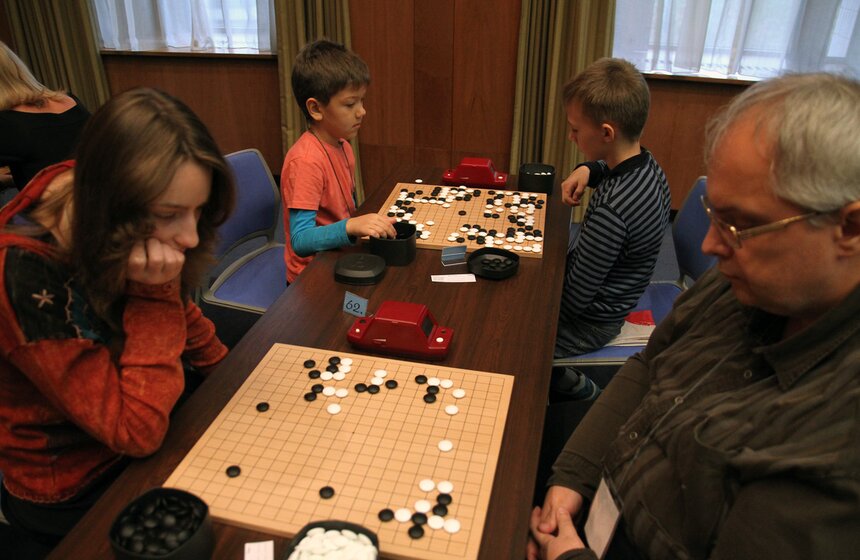 Турнир по игре в Го 14 фото