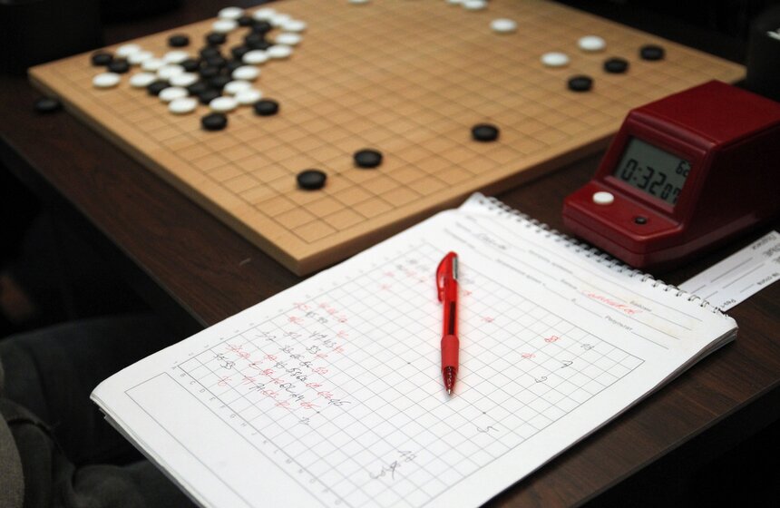 Турнир по игре в Го 13 фото