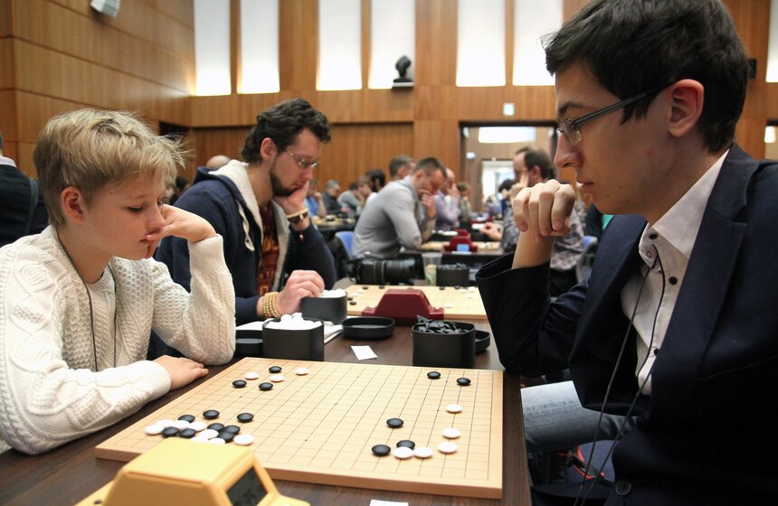 Турнир по игре в Го 12 фото