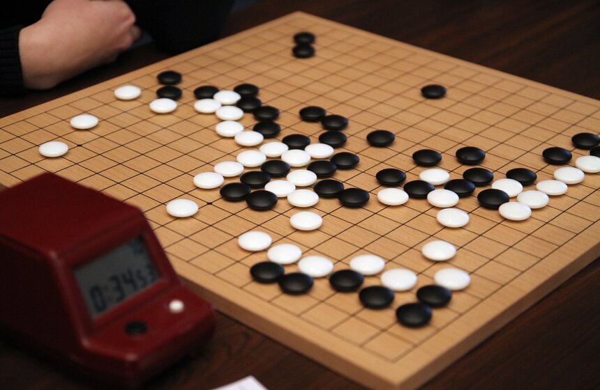 Турнир по игре в Го 15 фото
