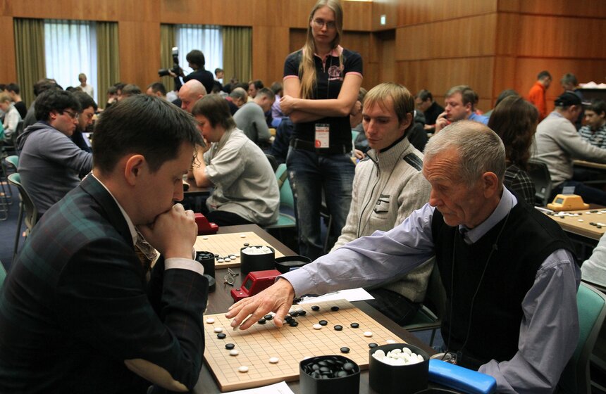 Турнир по игре в Го 18 фото