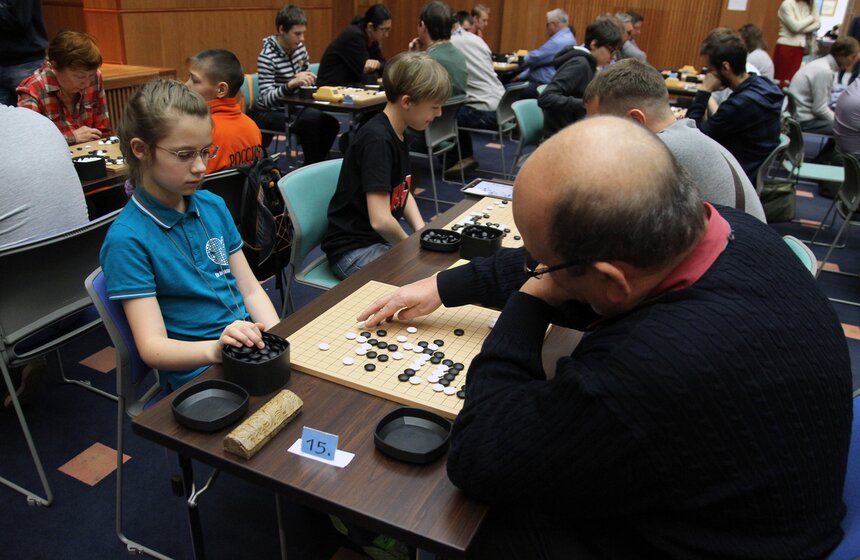 Турнир по игре в Го 17 фото