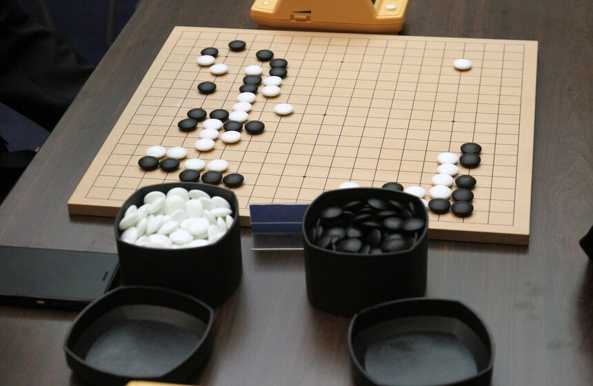 Турнир по игре в Го 1 фото