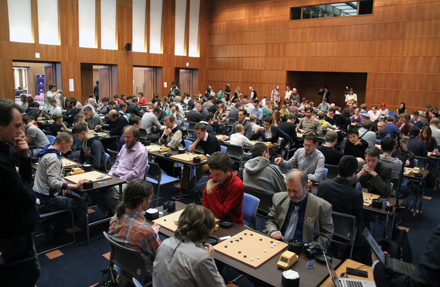 Турнир по игре в Го 11 фото