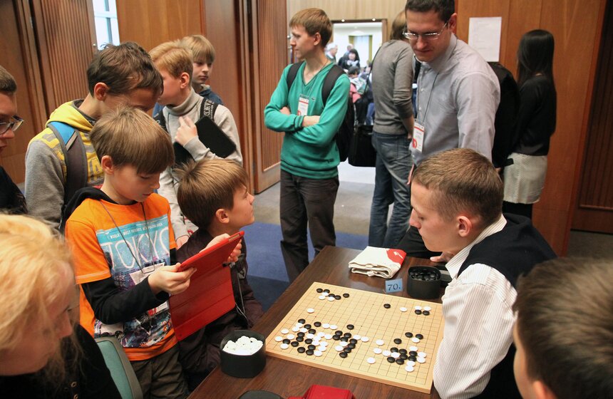 Турнир по игре в Го 4 фото