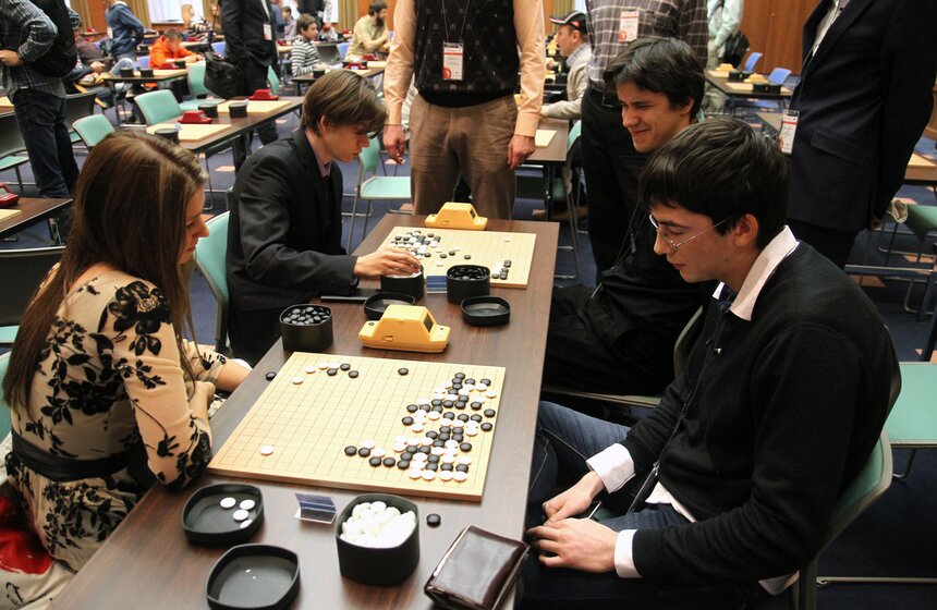 Турнир по игре в Го 2 фото
