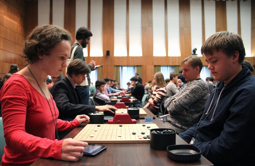 Турнир по игре в Го 5 фото