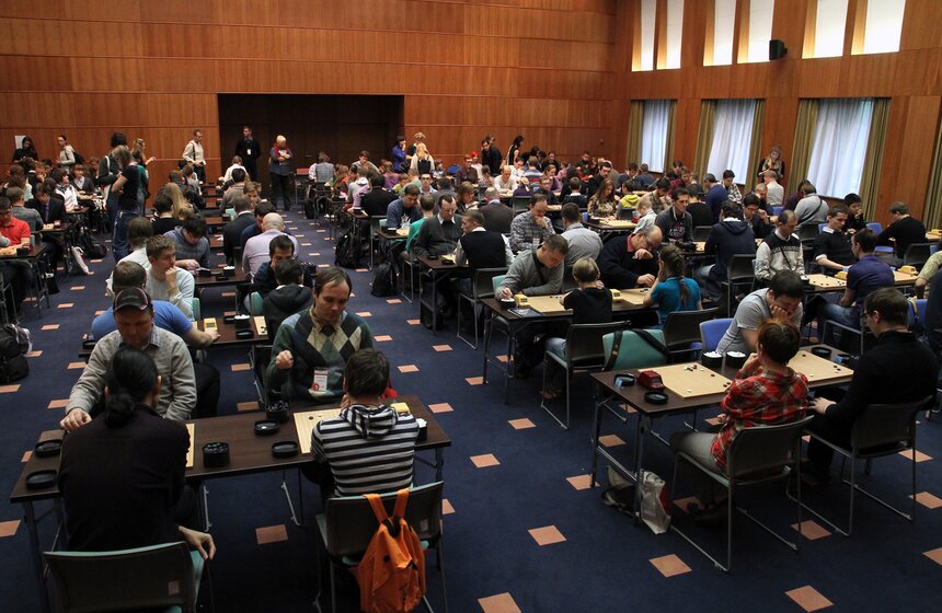 Турнир по игре в Го 7 фото