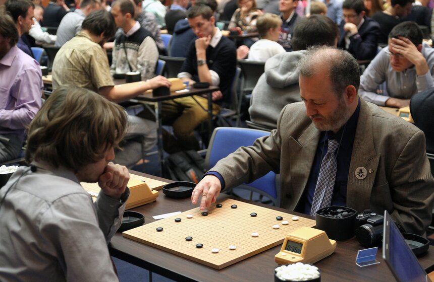 Турнир по игре в Го 9 фото