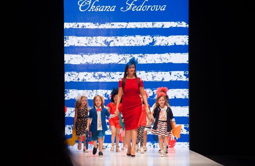 Детская мода на Mercedes-Benz Fashion Week Russia 14 фото