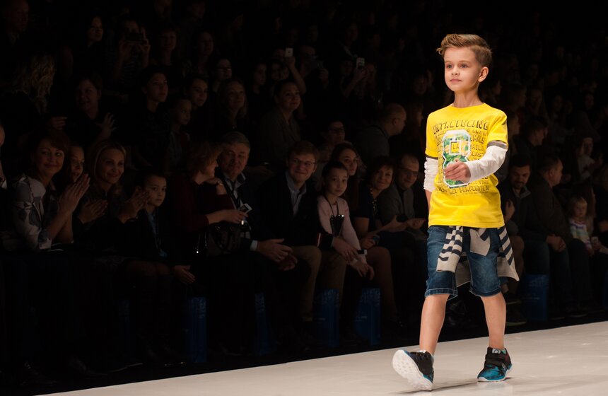 Детская мода на Mercedes-Benz Fashion Week Russia 2 фото