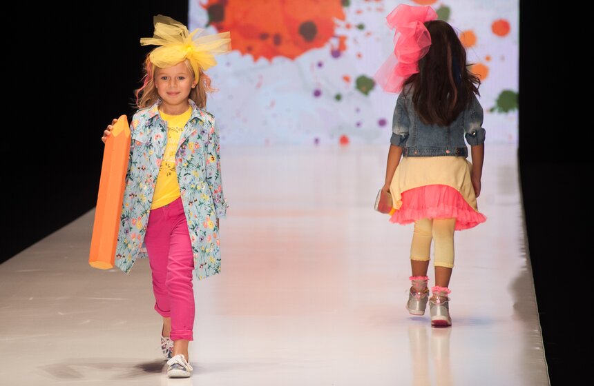 Детская мода на Mercedes-Benz Fashion Week Russia 1 фото