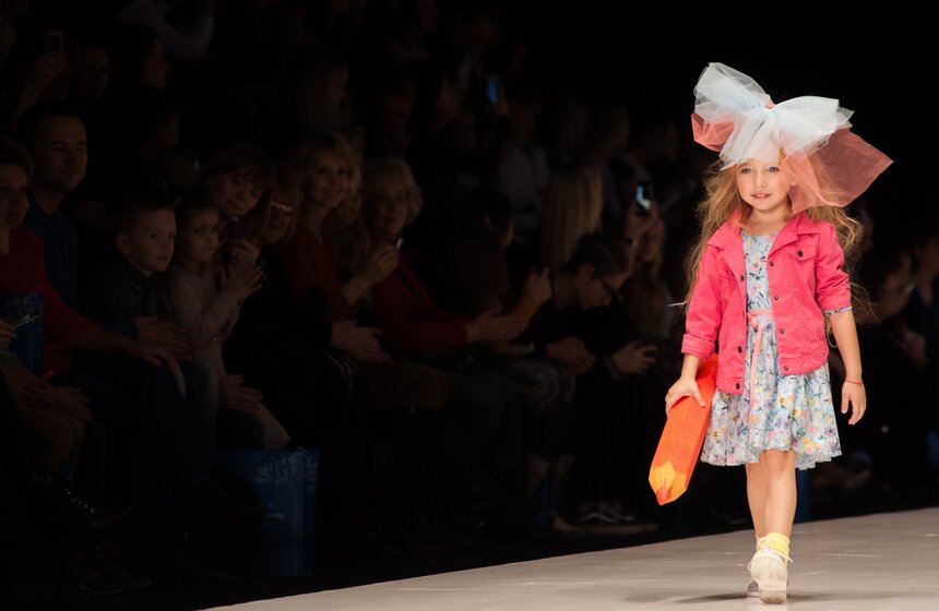 Детская мода на Mercedes-Benz Fashion Week Russia 5 фото