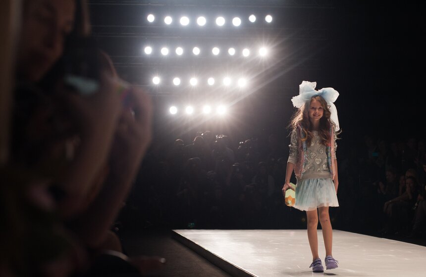 Детская мода на Mercedes-Benz Fashion Week Russia 9 фото