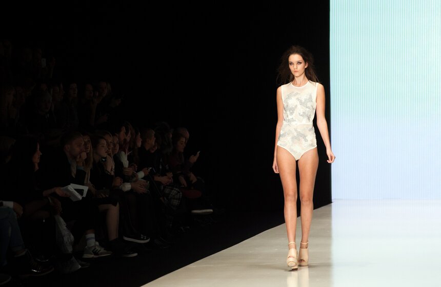 Британская школа дизайна на Mercedes-Benz Fashion Week Russia 2 фото