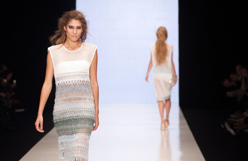 Британская школа дизайна на Mercedes-Benz Fashion Week Russia 9 фото