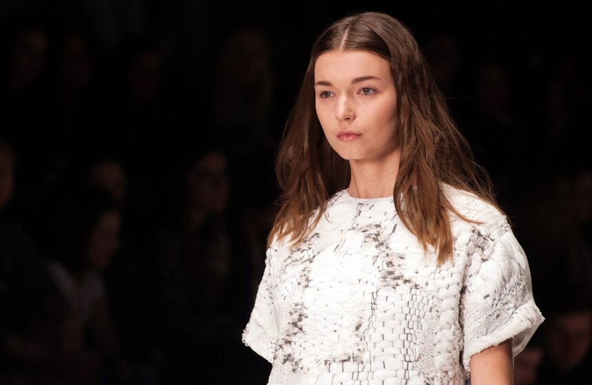 Британская школа дизайна на Mercedes-Benz Fashion Week Russia 17 фото