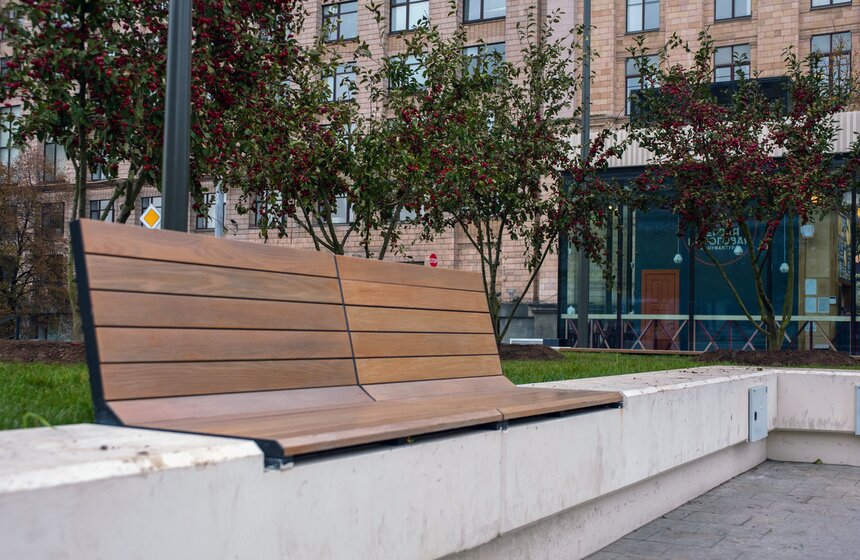 "Активные граждане" высадили деревья в центре столицы 18 фото