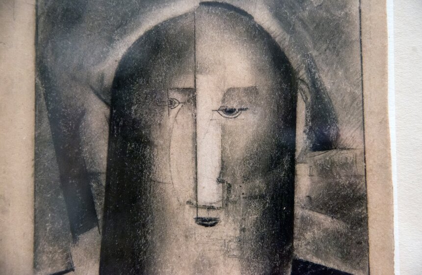 Выставка "Под знаком Малевича" в Третьяковской галерее 20 фото