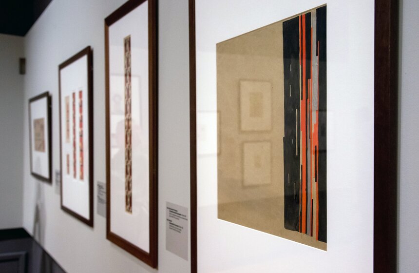 Выставка "Под знаком Малевича" в Третьяковской галерее 19 фото