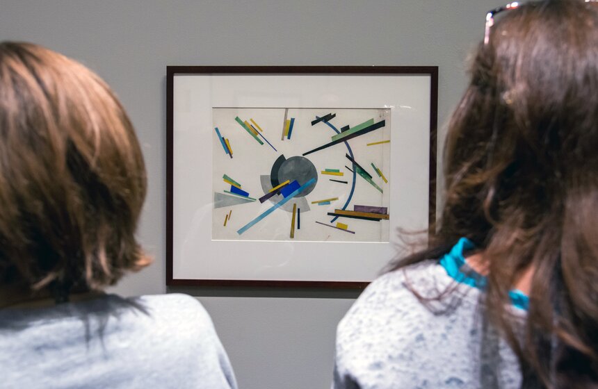 Выставка "Под знаком Малевича" в Третьяковской галерее 8 фото