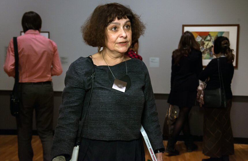 Выставка "Под знаком Малевича" в Третьяковской галерее 5 фото