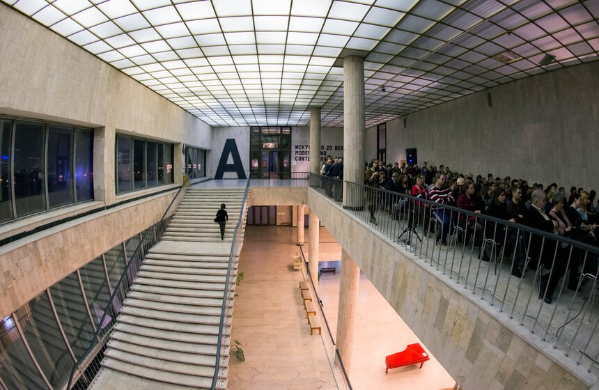 Выставка "Под знаком Малевича" в Третьяковской галерее 3 фото