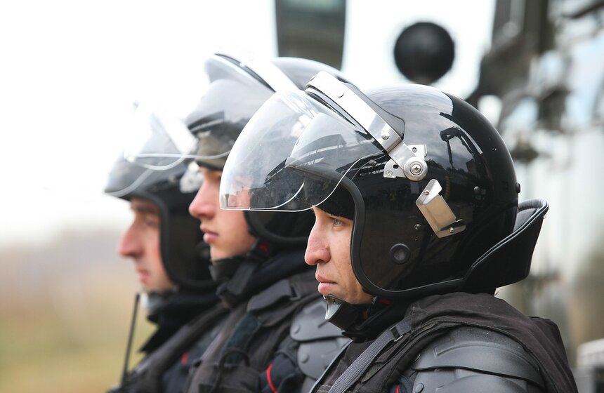 На "Интерполитехе" показали новейшую военную технику 23 фото