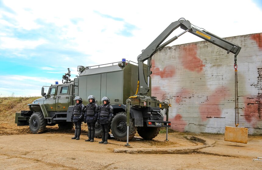 На "Интерполитехе" показали новейшую военную технику 22 фото