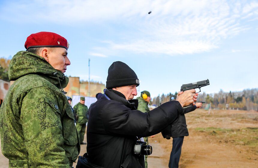 На "Интерполитехе" показали новейшую военную технику 16 фото
