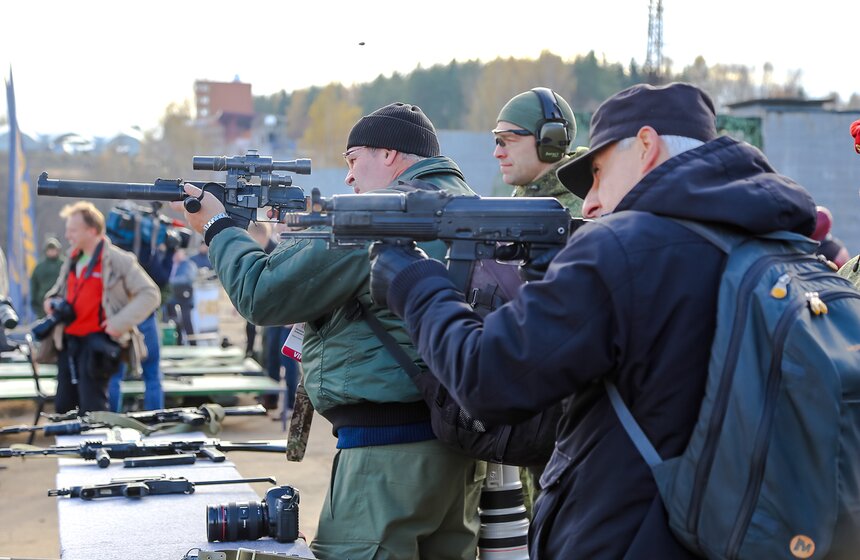 На "Интерполитехе" показали новейшую военную технику 17 фото