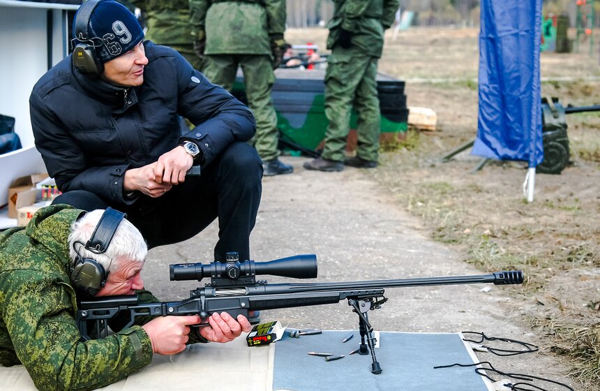 На "Интерполитехе" показали новейшую военную технику 19 фото