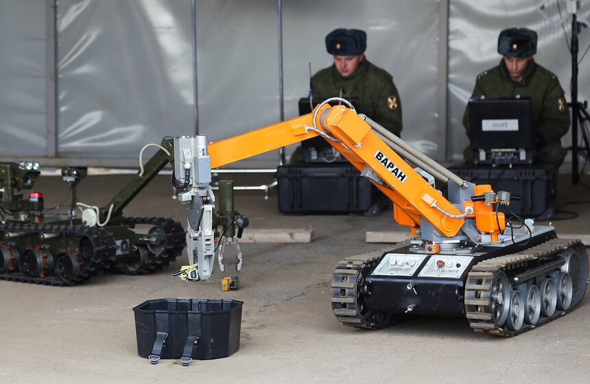На "Интерполитехе" показали новейшую военную технику 24 фото