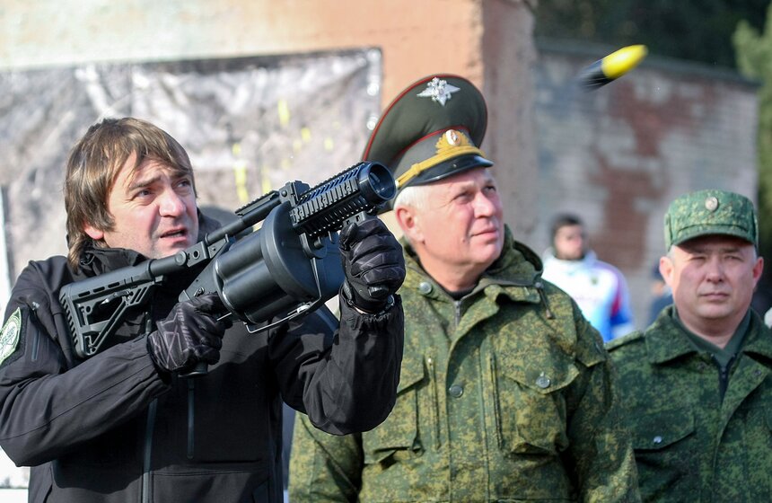 На "Интерполитехе" показали новейшую военную технику 12 фото