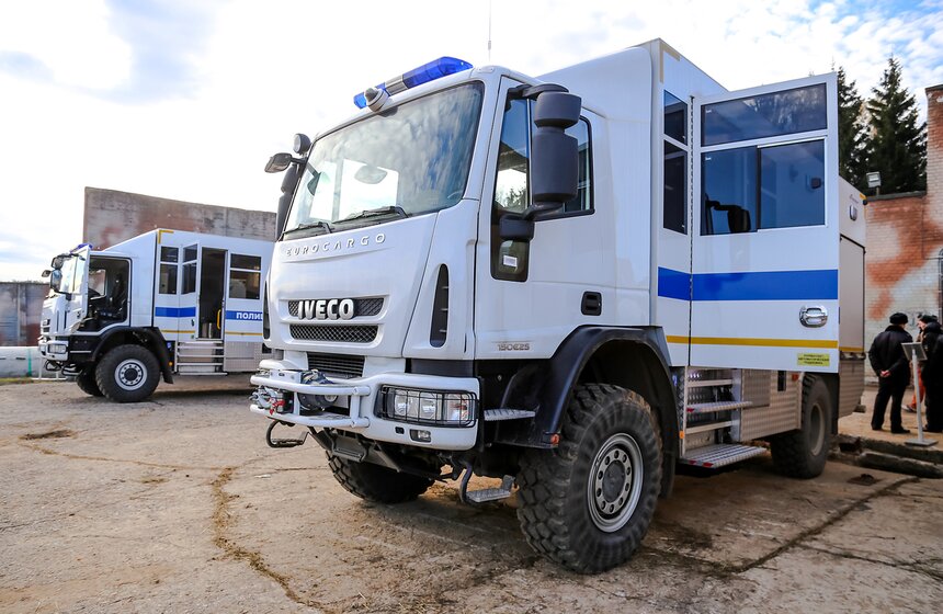 На "Интерполитехе" показали новейшую военную технику 6 фото