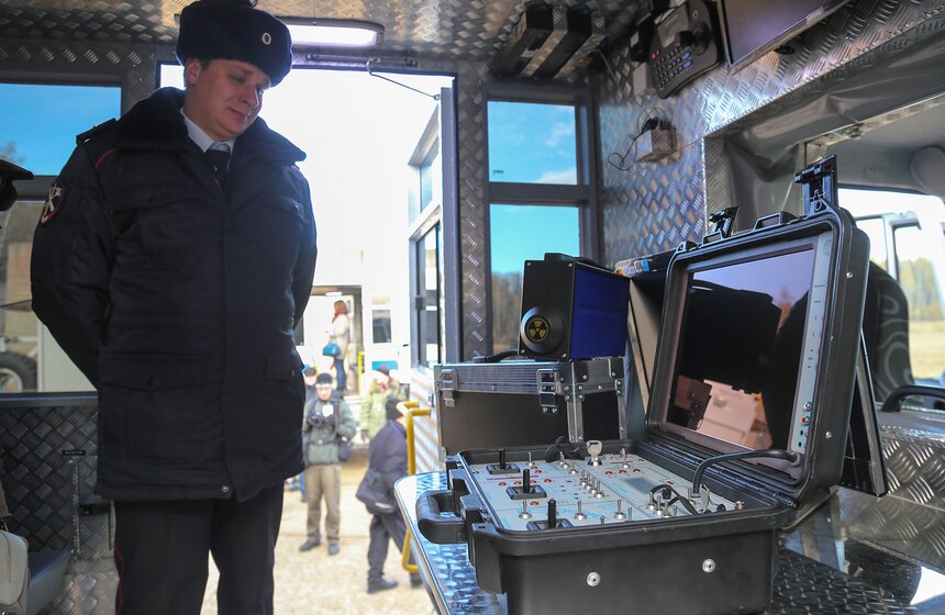 На "Интерполитехе" показали новейшую военную технику 7 фото