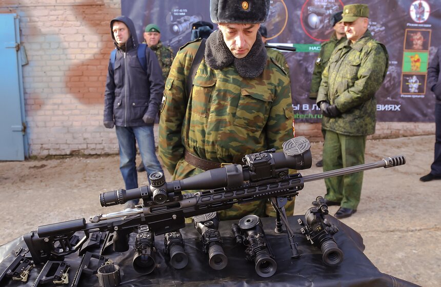 На "Интерполитехе" показали новейшую военную технику 9 фото