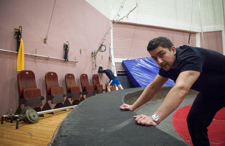 Репетиция шоу "Карнавал" в Московском цирке на Цветном бульваре 13 фото