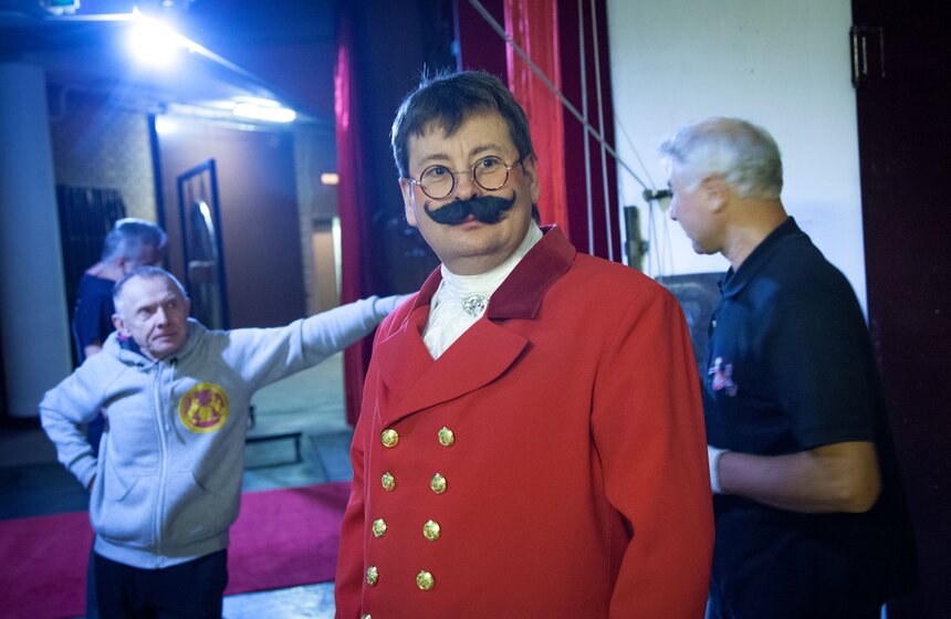 Репетиция шоу "Карнавал" в Московском цирке на Цветном бульваре 2 фото