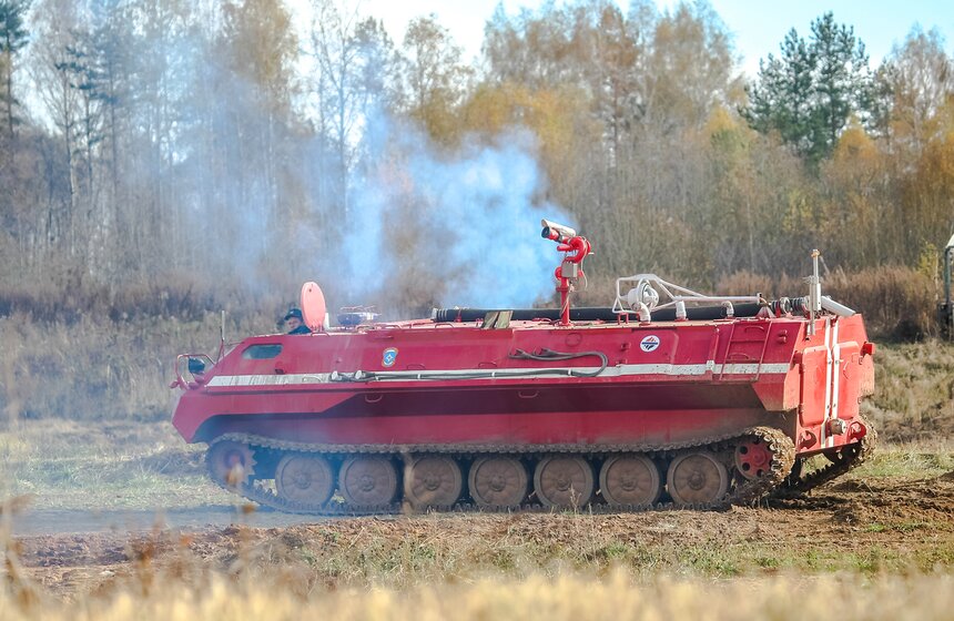 На "Интерполитехе" показали новейшую военную технику 28 фото