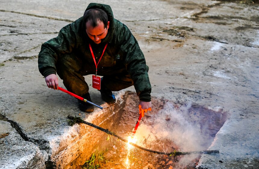 На "Интерполитехе" показали новейшую военную технику 4 фото