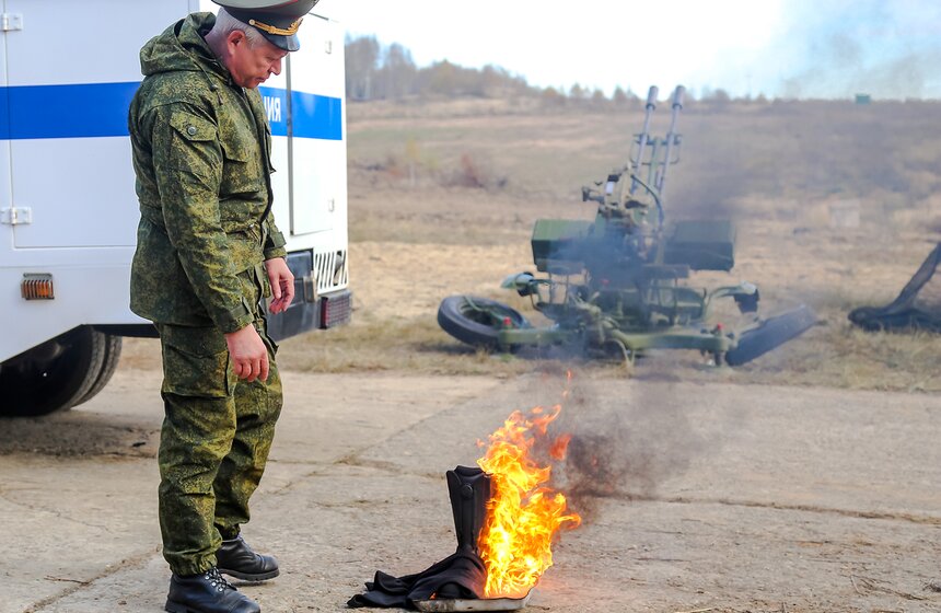 На "Интерполитехе" показали новейшую военную технику 3 фото