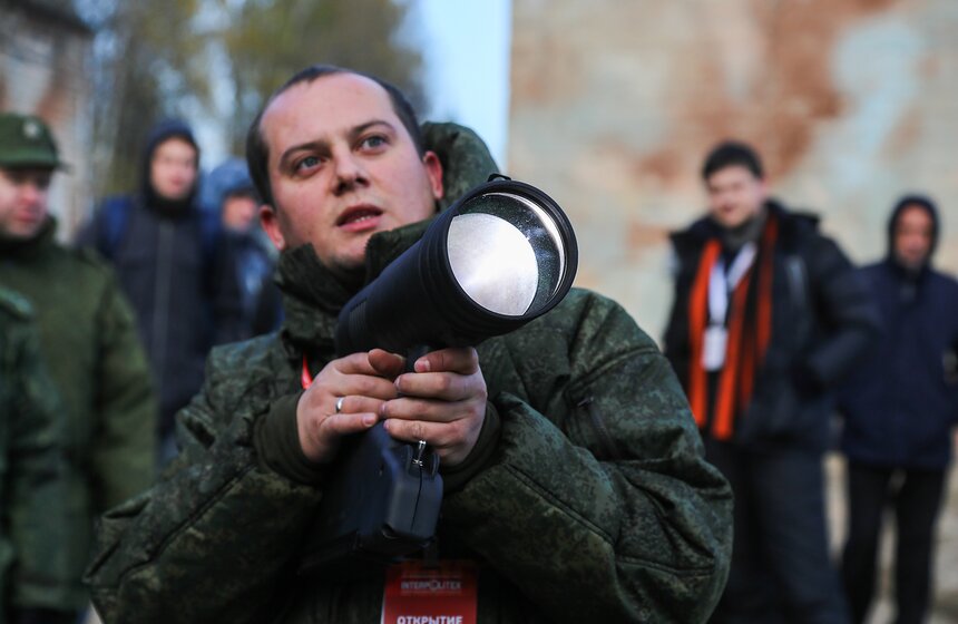 На "Интерполитехе" показали новейшую военную технику 5 фото