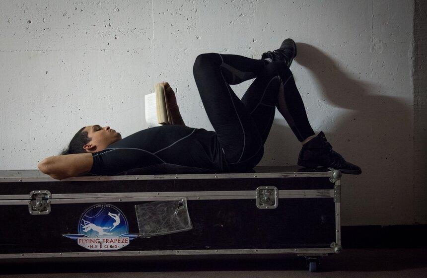 Репетиция шоу "Карнавал" в Московском цирке на Цветном бульваре 20 фото