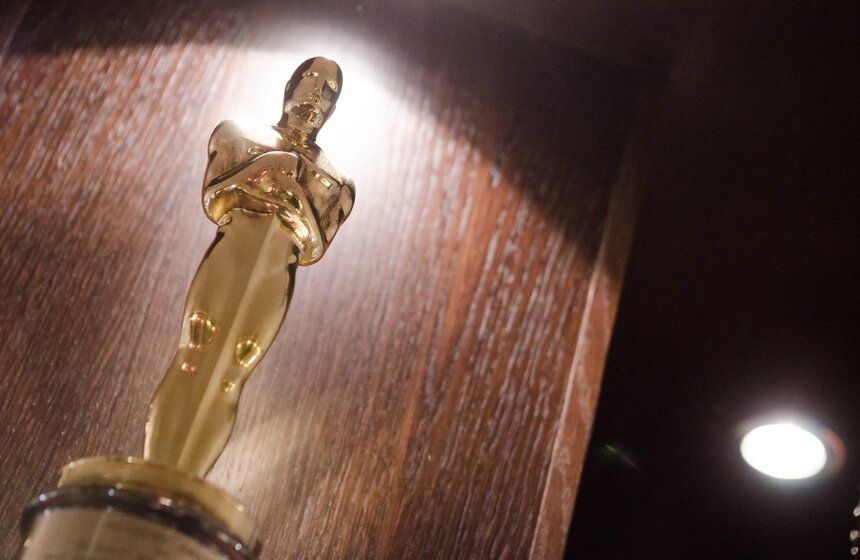 Никита Михалков на записи программы "Важная персона" 1 фото