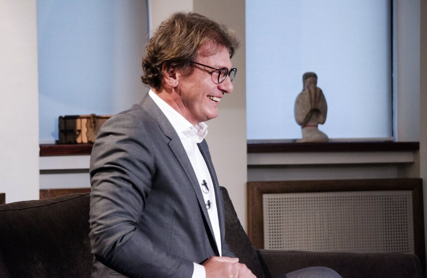 Никита Михалков на записи программы "Важная персона" 9 фото